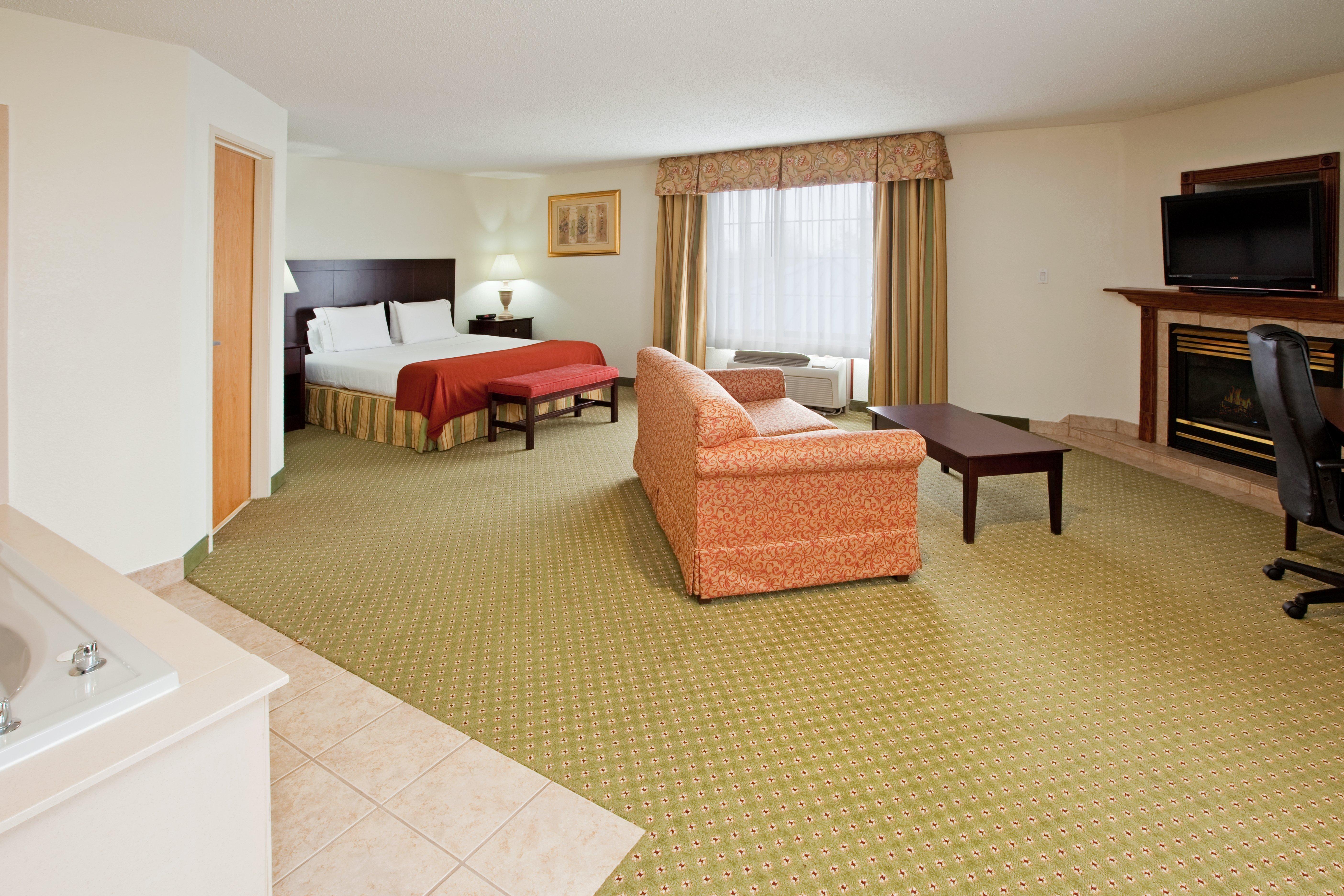 Holiday Inn Express Washington Kamer foto