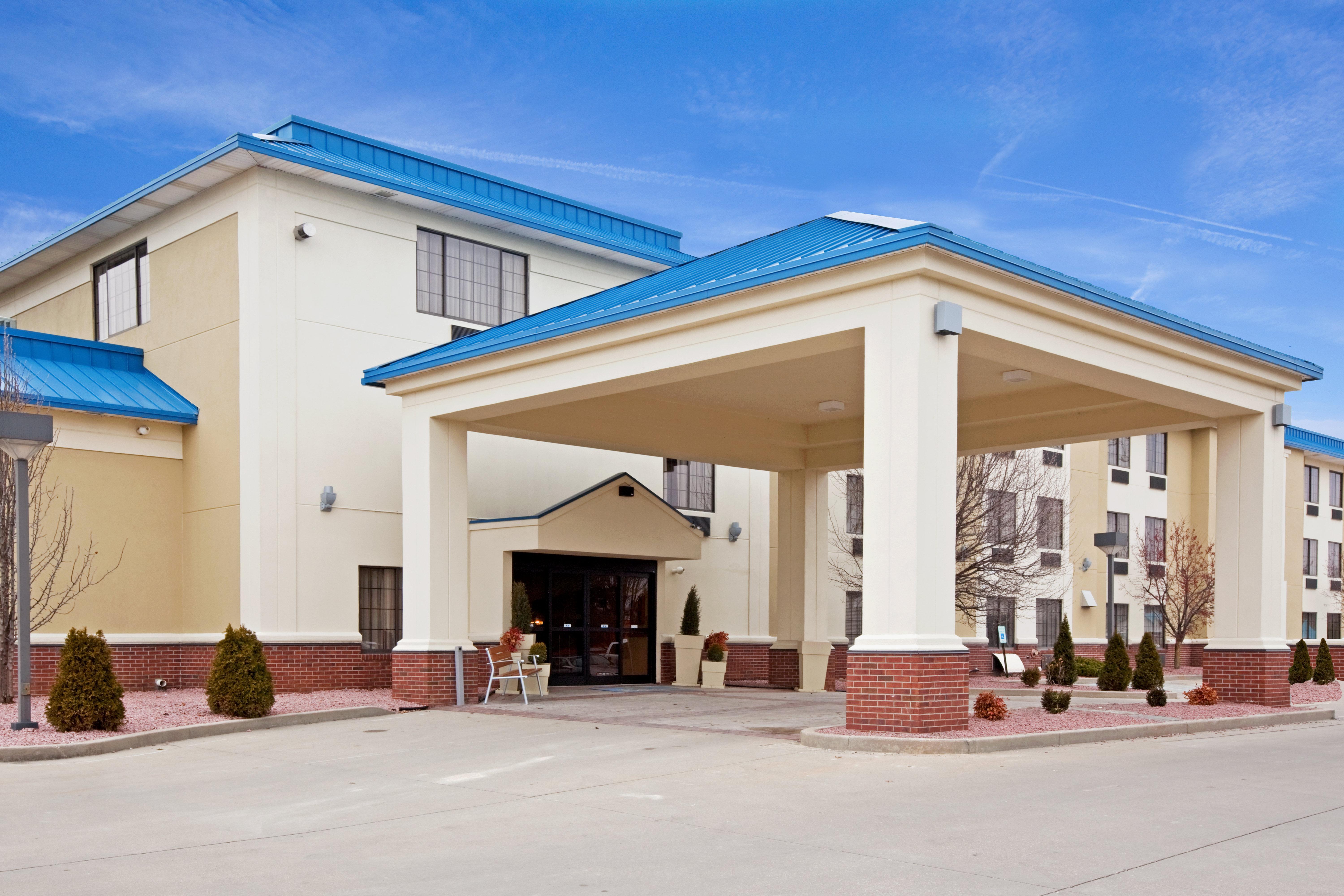 Holiday Inn Express Washington Buitenkant foto
