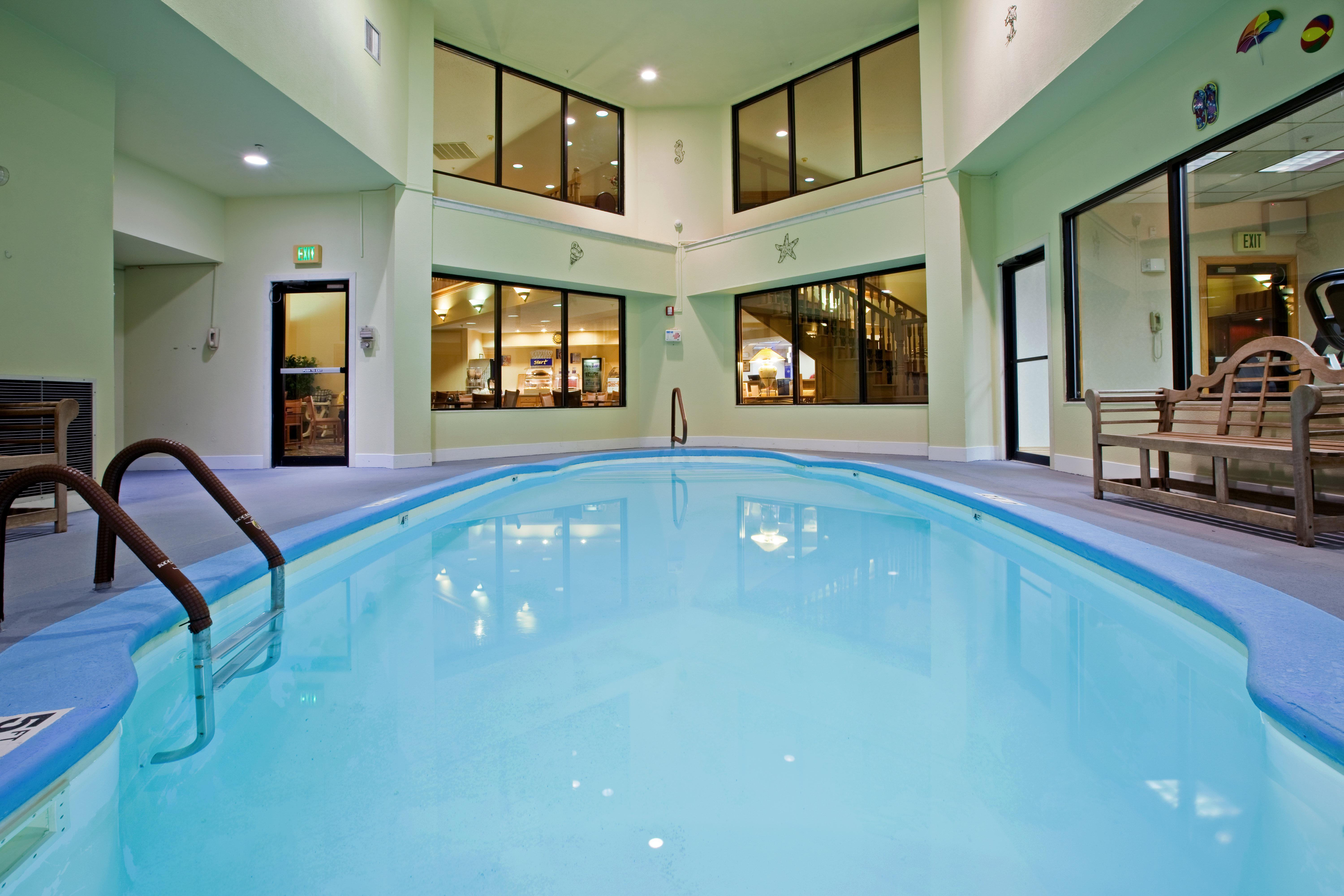 Holiday Inn Express Washington Faciliteiten foto