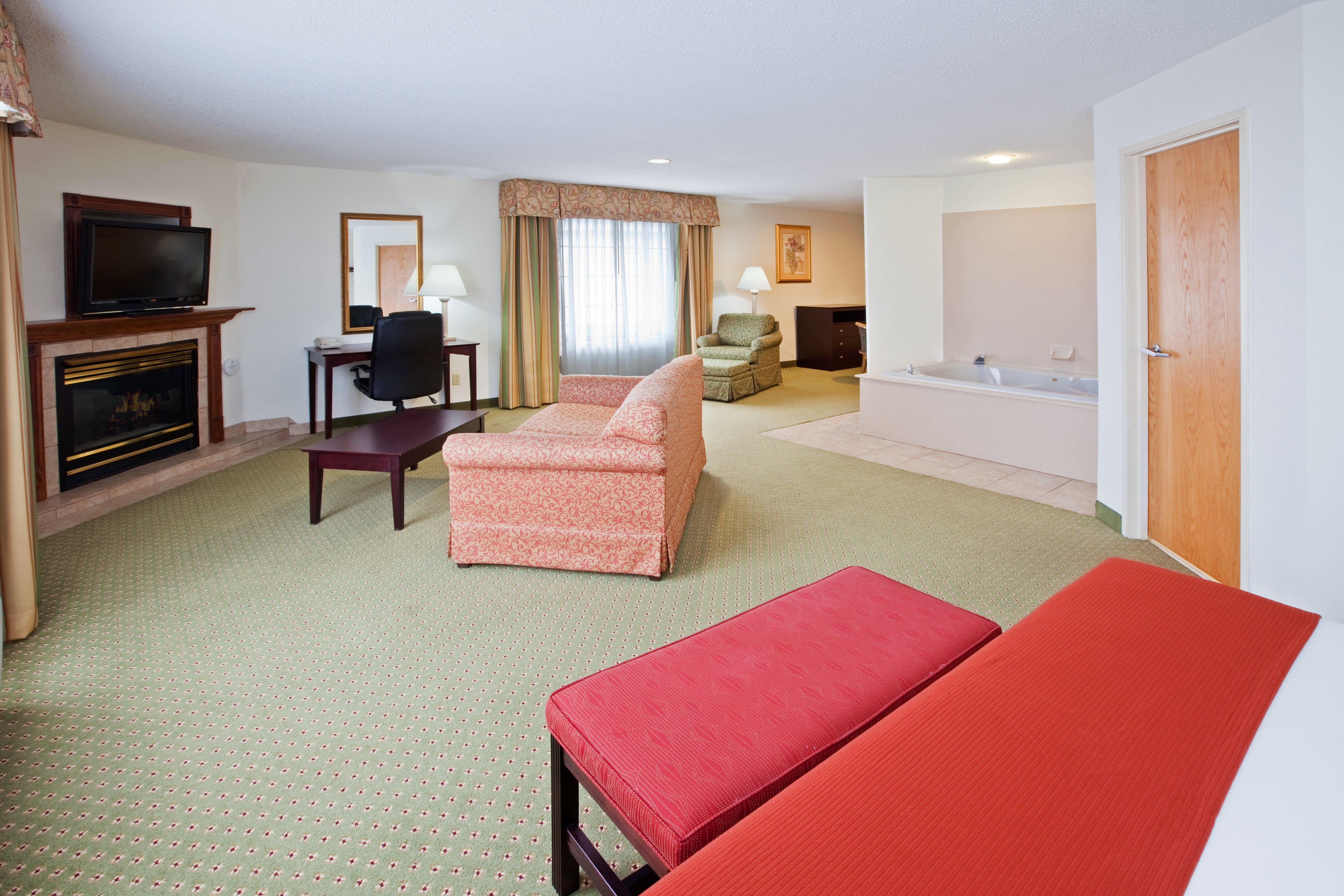 Holiday Inn Express Washington Kamer foto