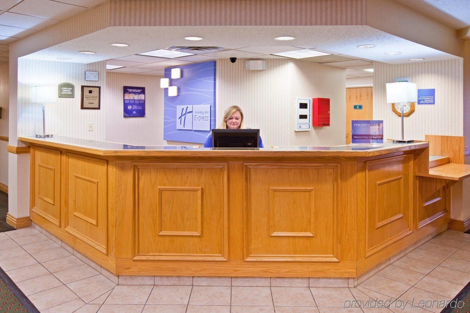 Holiday Inn Express Washington Interieur foto